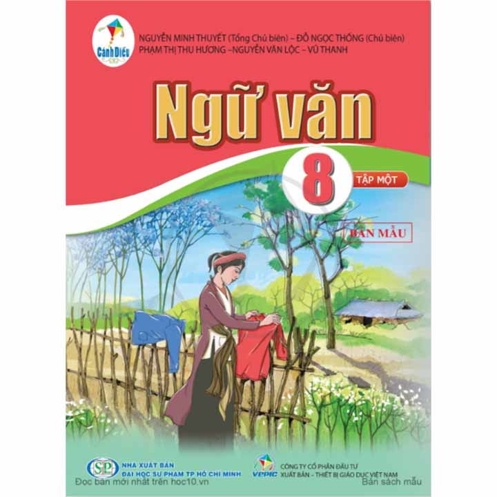 Ngữ Văn 8 - Tập 1 - Bộ Cánh Diều
