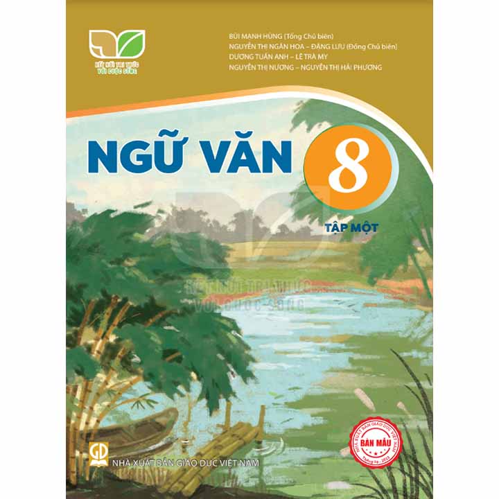 Ngữ Văn 8 - Tập 1 - Bộ Kết Nối Tri Thức