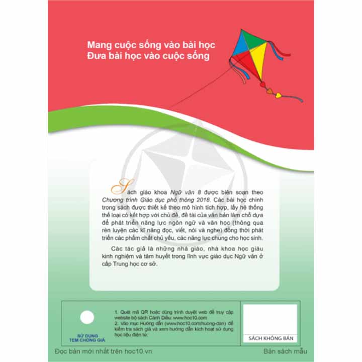 Ngữ Văn 8 - Tập 1 - Bộ Cánh Diều