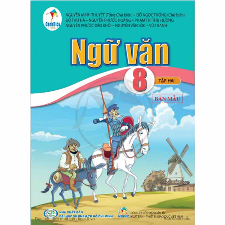 Ngữ Văn 8 - Tập 2 - Bộ Cánh Diều