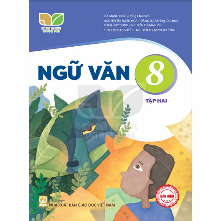 Ngữ Văn 8 - Tập 2 - Bộ Kết Nối Tri Thức