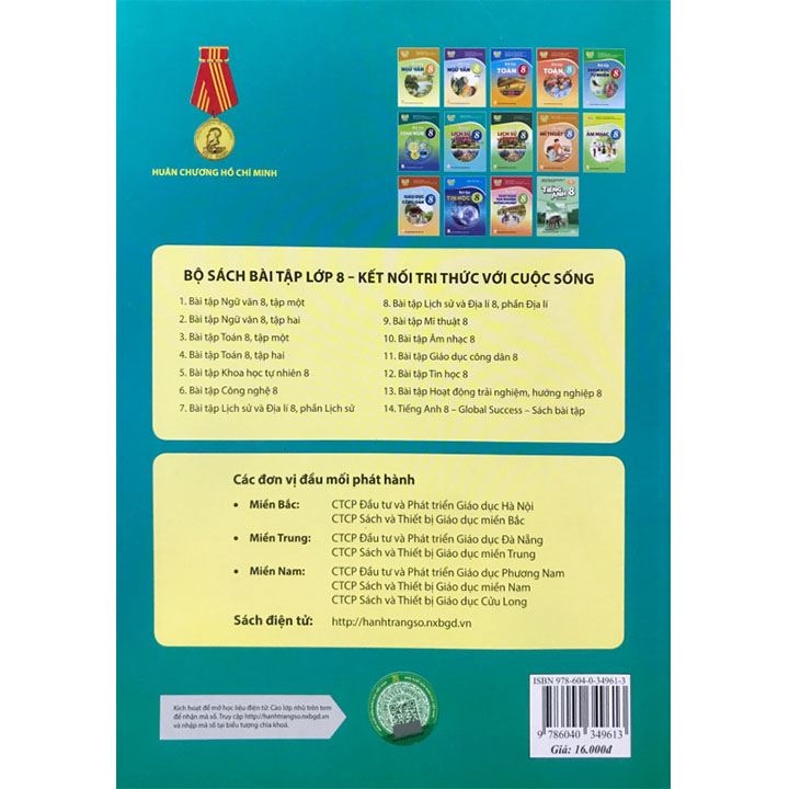 Bài Tập Lịch Sử và Địa Lí 8 - Phần Lịch Sử - Bộ Kết Nối Tri Thức - Ảnh 3