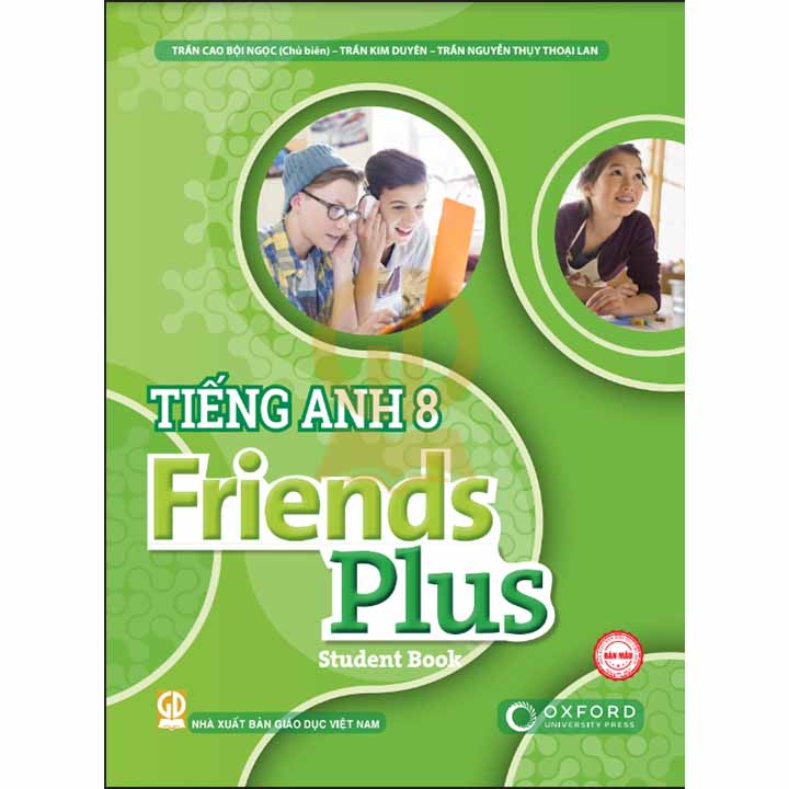 Tiếng Anh 8 Friends Plus – Student Book – Bộ Chân Trời Sáng Tạo