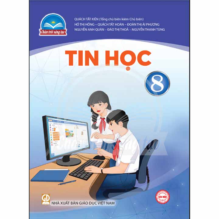 Tin Học 8 - Bộ Chân Trời Sáng Tạo
