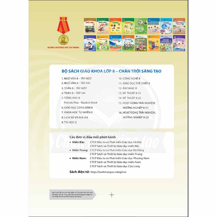 Tin Học 8 - Bộ Chân Trời Sáng Tạo - Ảnh 2