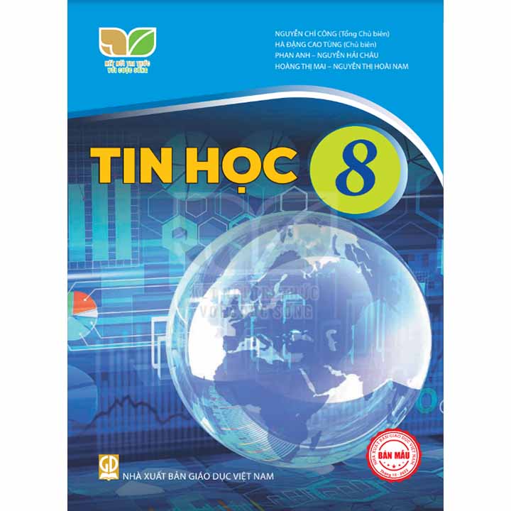 Tin Học 8 - Bộ Kết Nối Tri Thức