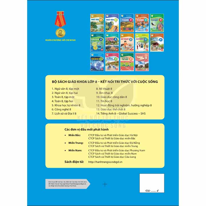 Tin Học 8 - Bộ Kết Nối Tri Thức - Ảnh 2