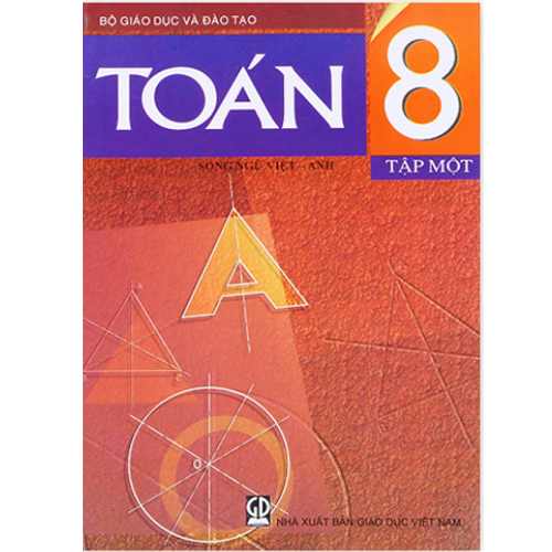 Toán 8 - Tập 1