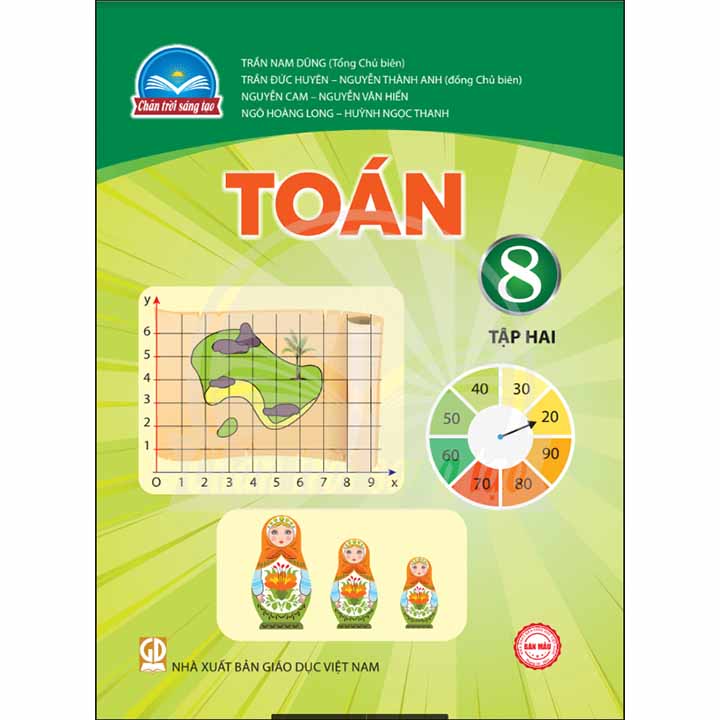 Toán 8 - Tập 2 - Bộ Chân Trời Sáng Tạo