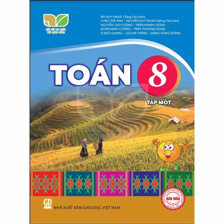 Toán 8 - Tập 1 - Bộ Kết Nối Tri Thức