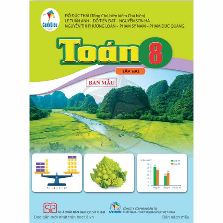 Toán 8 - Tập 2 - Bộ Cánh Diều