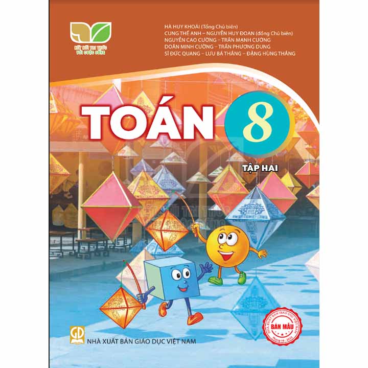 Toán 8 - Tập 2 - Bộ Kết Nối Tri Thức