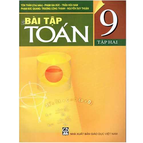 Bài Tập Toán 9 - Tập 2