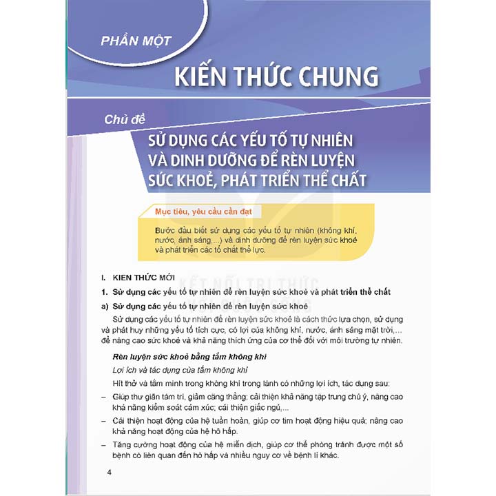 Giáo Dục Thể Chất 9 - Bộ Kết nối - Ảnh 2