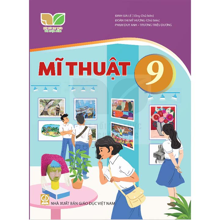 Mĩ Thuật 9 - Bộ Kết nối