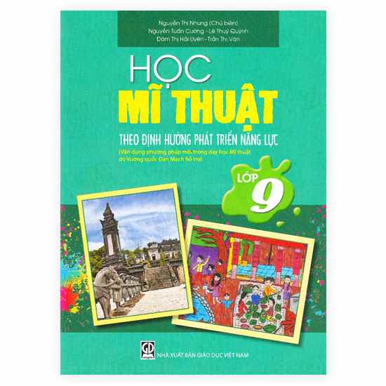 Học Mĩ Thuật Lớp 9 - Theo Định Hướng Phát Triển Năng Lực