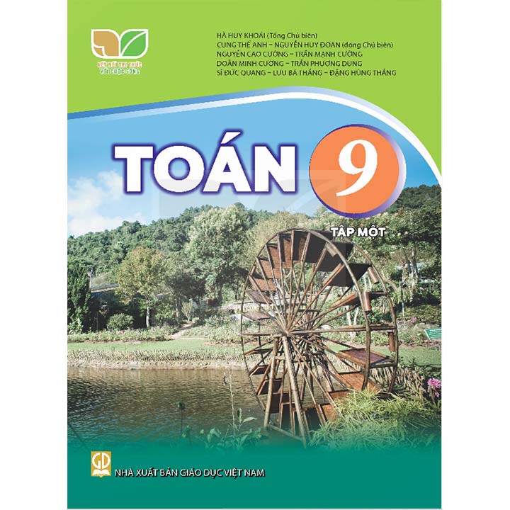 Toán 9 - Tập 1 - Bộ Kết Nối