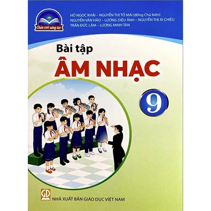 BT Âm Nhạc 9 - Bộ Chân Trời