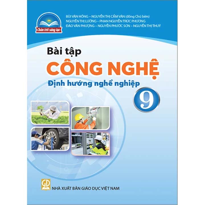 BT Công Nghệ 9 - Định Hướng Nghề Nghiệp - Bộ Chân Trời