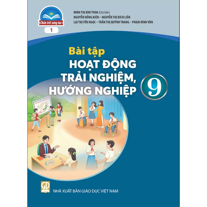 BT Hoạt Động Trải Nghiệm , Hướng Nghiệp 9 - Bản 1 - Bộ Chân Trời