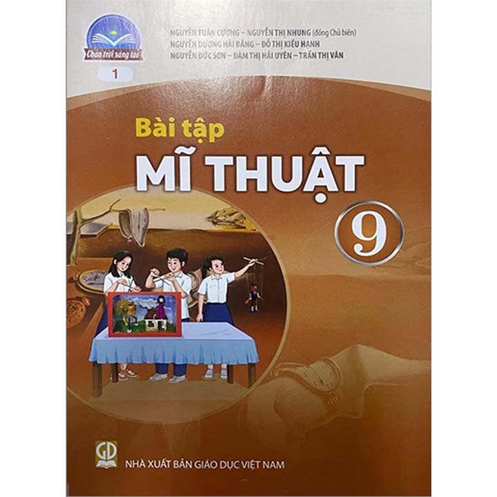 BT Mĩ Thuật 9 - Bản 1 - Bộ Chân Trời