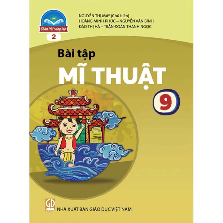 BT Mĩ Thuật 9 - Bản 2 - Bộ Chân Trời