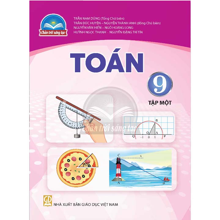 Toán 9 - Tập 1 - Bộ Chân Trời