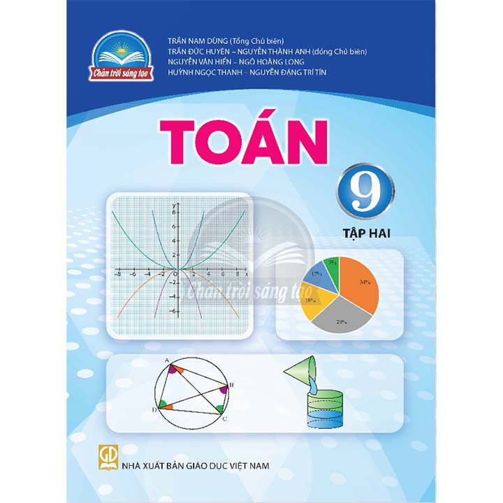 Toán 9 - Tập 2 - Bộ Chân Trời