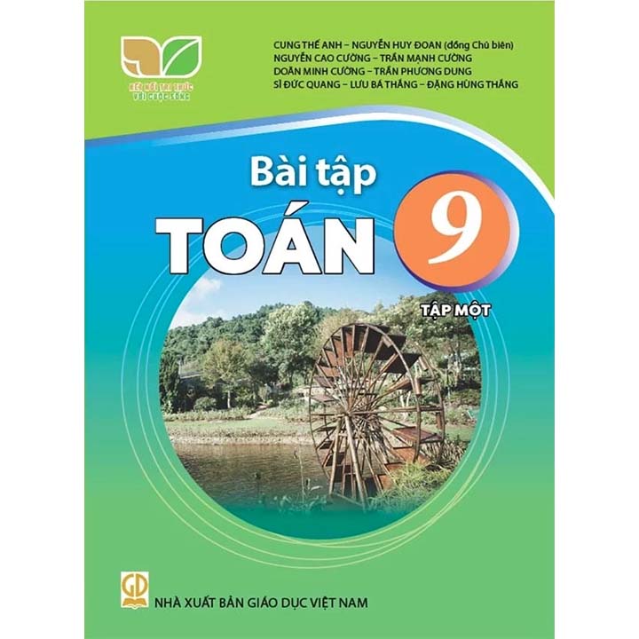 BT Toán 9 - Tập 1 - Bộ Kết Nối