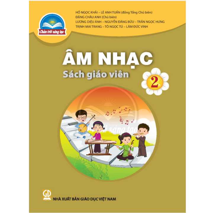 Âm nhạc 2 - SÁCH GIÁO VIÊN - Bộ Chân Trời