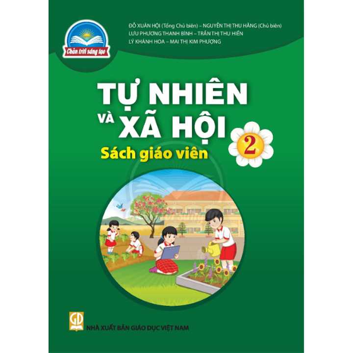 Tự Nhiên Xã Hội 2 - SÁCH GIÁO VIÊN - Bộ Chân Trời