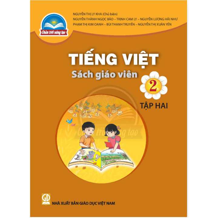 Tiếng Việt 2 - Tập 2 - SÁCH GIÁO VIÊN - Bộ Chân Trời