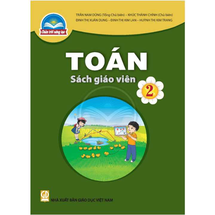 Toán 2 - SÁCH GIÁO VIÊN - Bộ Chân Trời