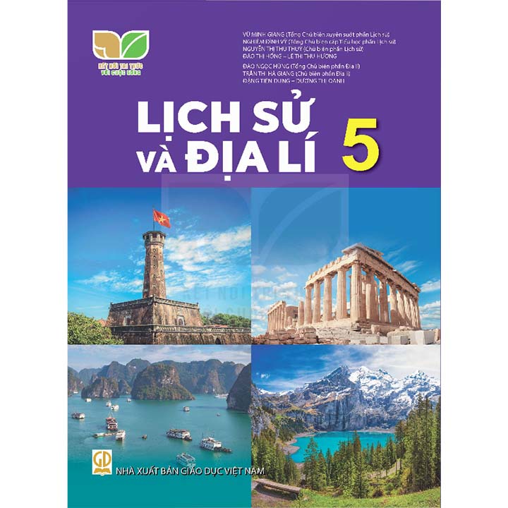 Lịch Sử Và Địa Lí 5 - Bộ Kết Nối