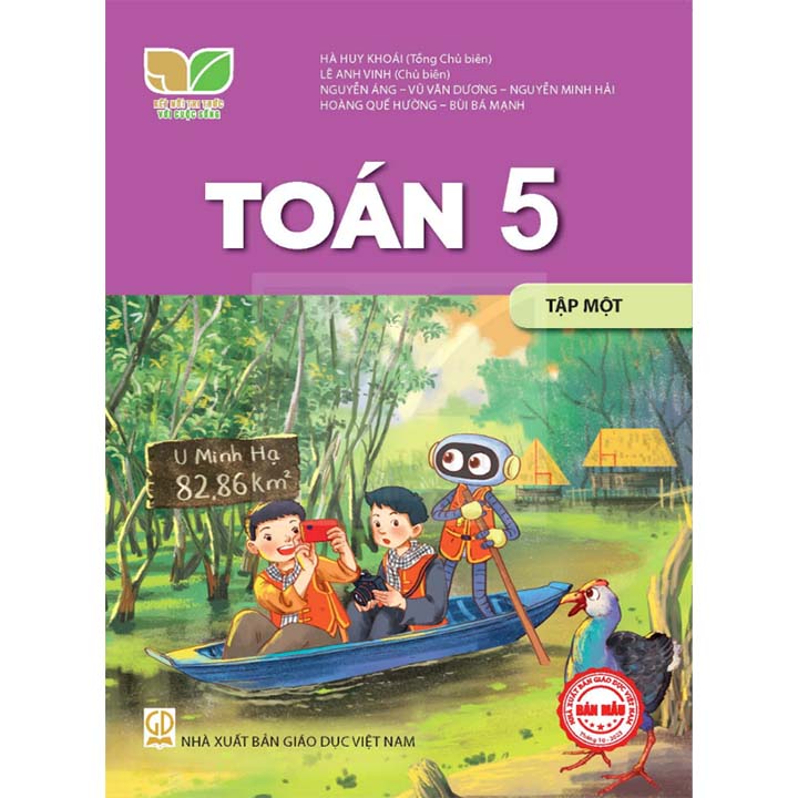 Toán 5 - Tập 1 - Bộ Kết nối