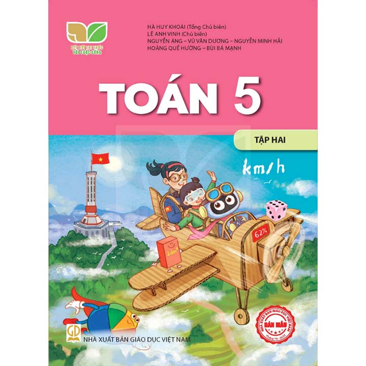 Toán 5 - Tập 2 - Bộ Kết Nối