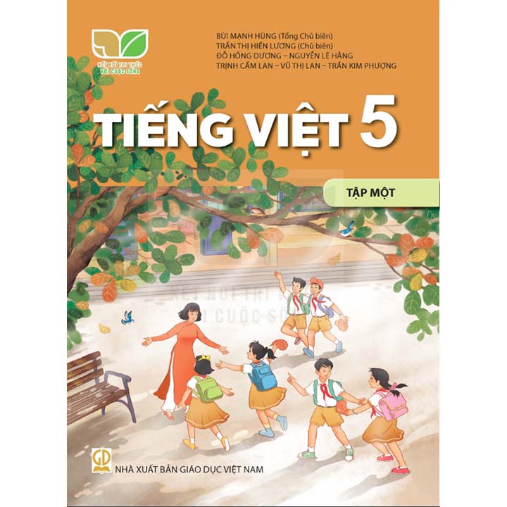 Tiếng Việt 5 - Tập 1 - Bộ Kết nối