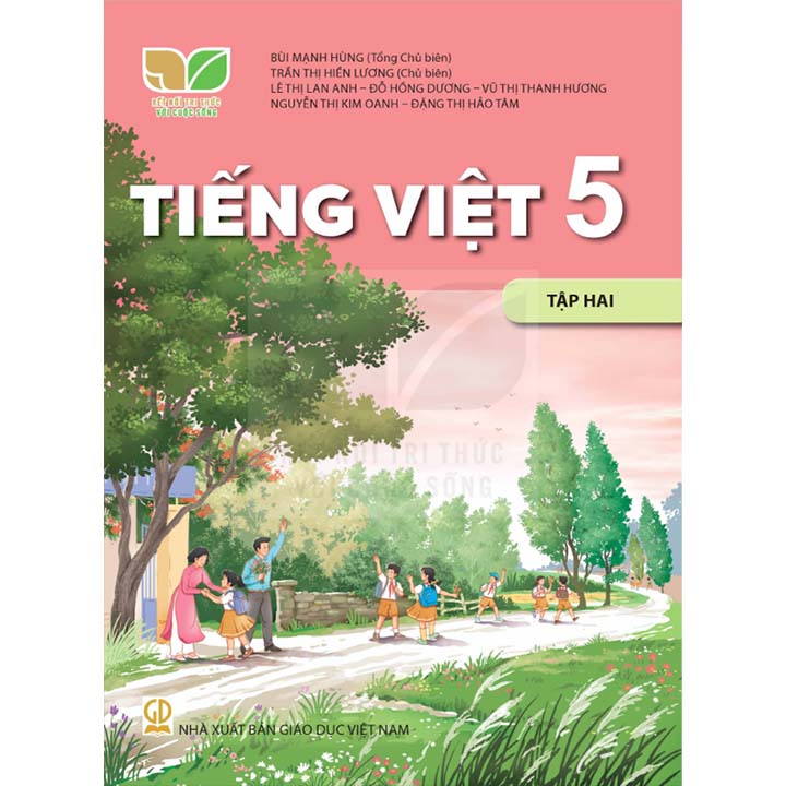 Tiếng Việt 5 - Tập 2 - Bộ Kết nối