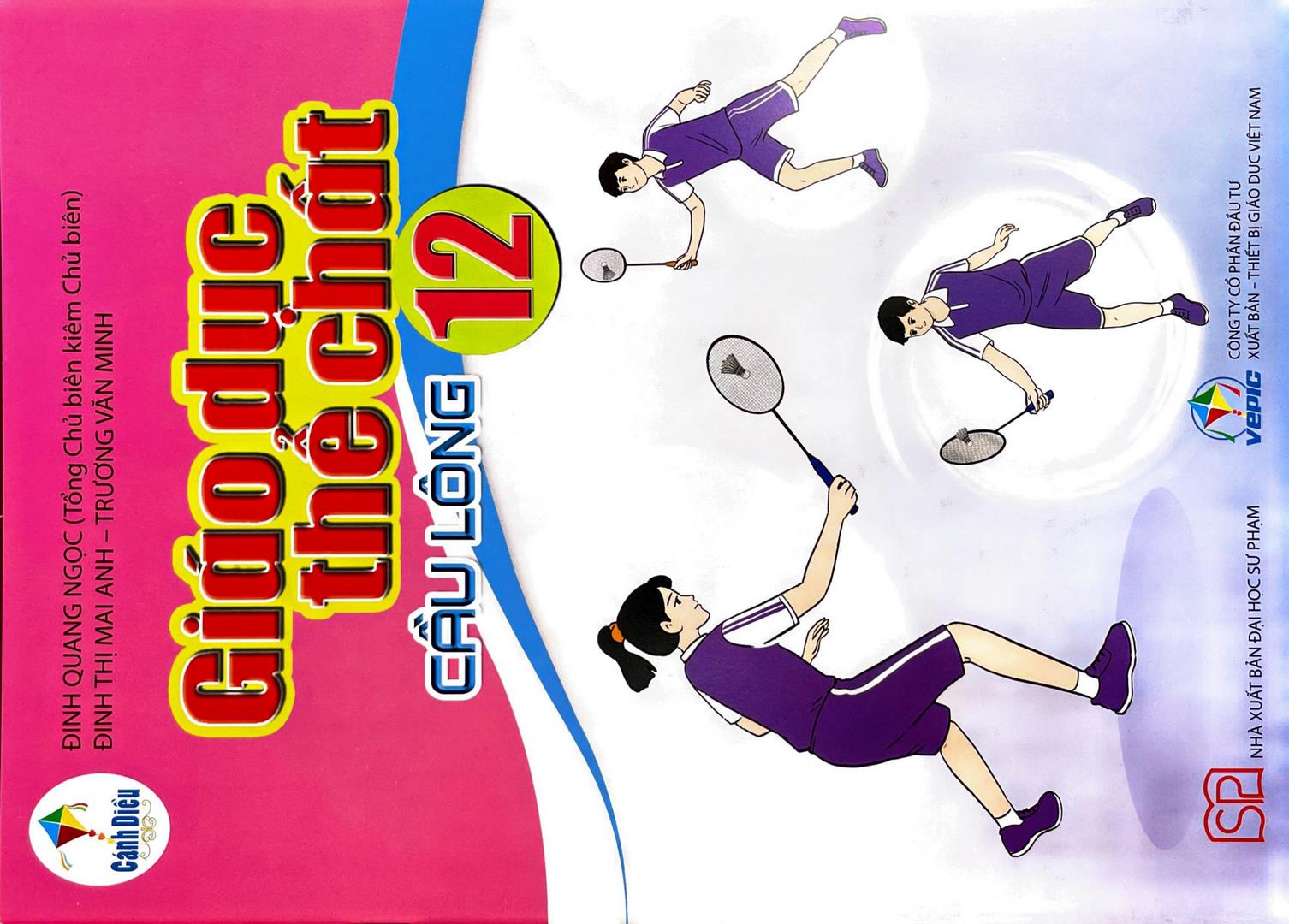 Giáo dục thể chất 12 (Cầu lông) - Cánh diều