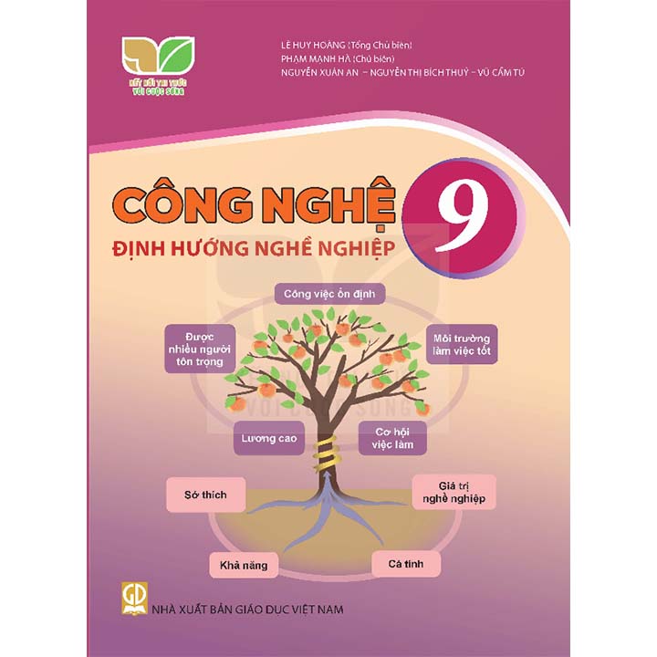 Công Nghệ 9 - Định Hướng Nghề Nghiệp - Bộ Kết nối