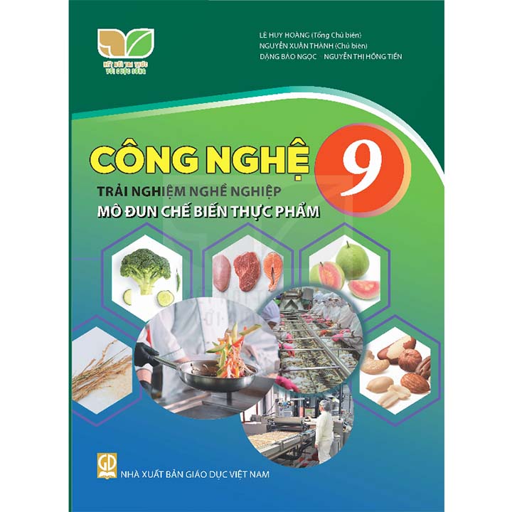Công Nghệ 9 - Mô Đun Chế Biến Thực Phẩm - Bộ Kết nối