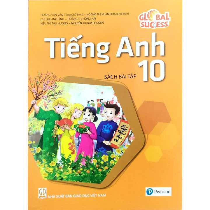 Tiếng Anh 10 - Sách Bài Tập  - Bộ Kết Nối