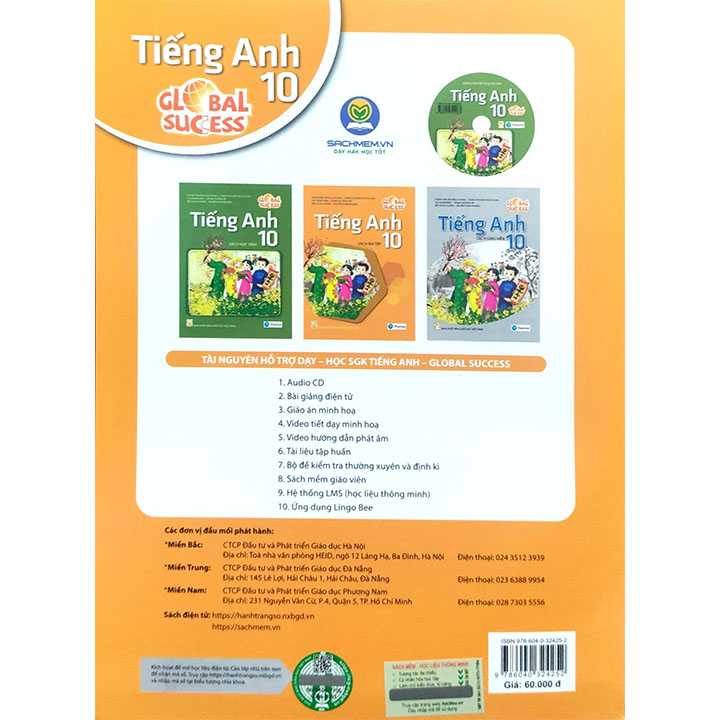 Tiếng Anh 10 - Sách Bài Tập  - Bộ Kết Nối - Ảnh 4