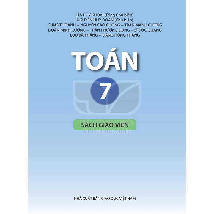 Toán 7 - SÁCH GIÁO VIÊN - Bộ Kết Nối