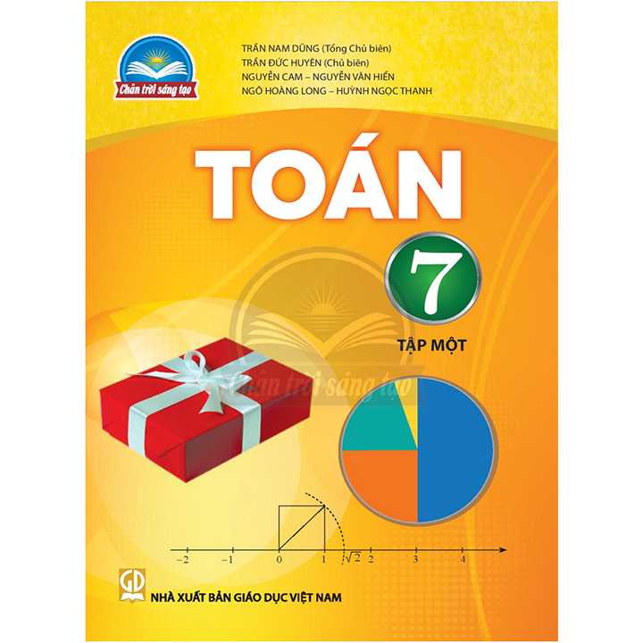 Toán 7 Tập 1 - Bộ Chân Trời