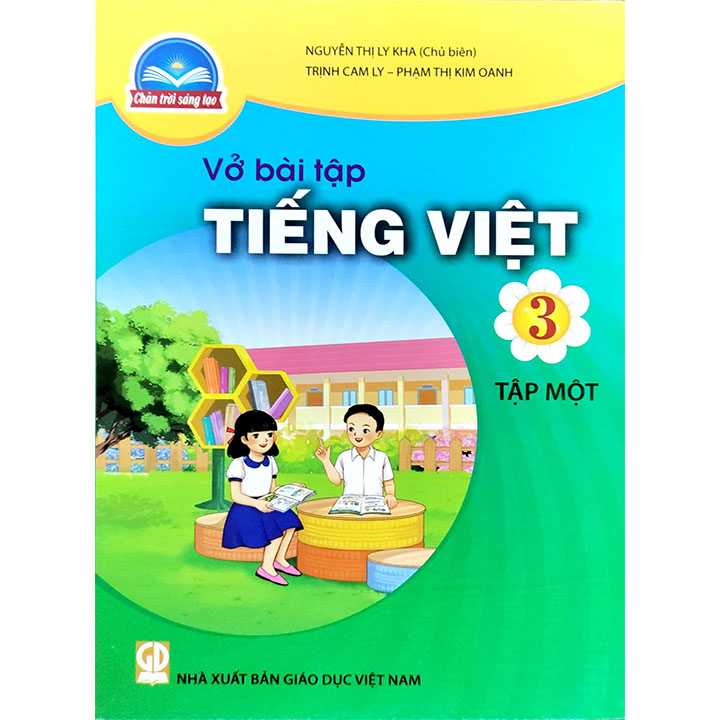 Vở Bài Tập Tiếng Việt 3 Tâp 1 - Bộ Chân Trời - Ảnh 1