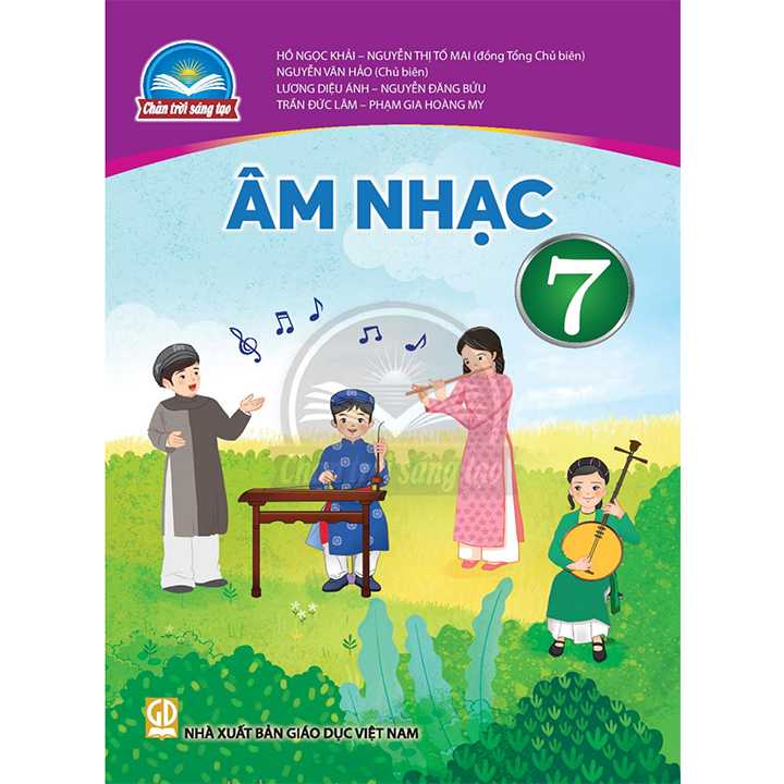 Âm Nhạc 7 - Chân Chời Sáng Tạo