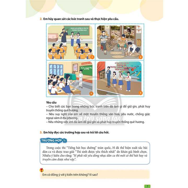 Giáo Dục Công Dân 7- Chân Chời Sáng Tạo - Ảnh 5