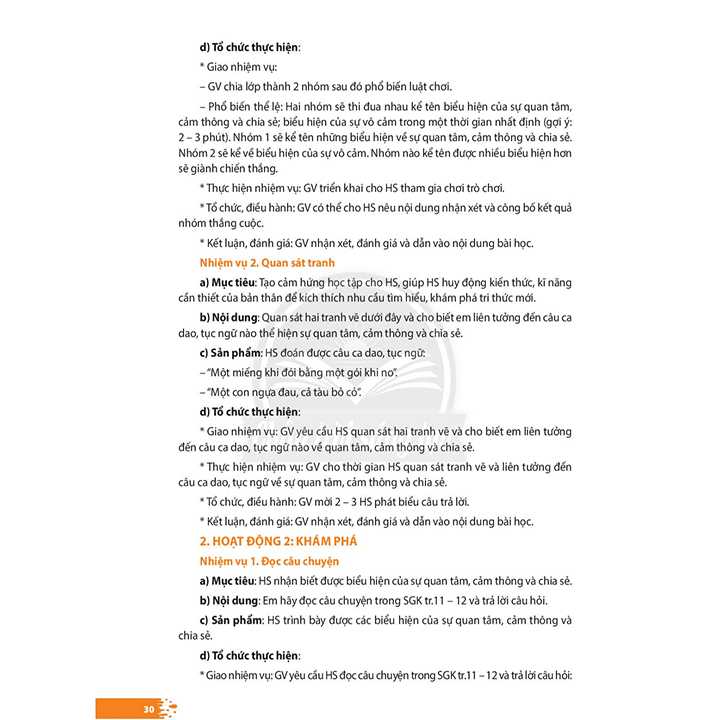 Giáo Dục Công Dân  7 - SÁCH GIÁO VIÊN - Chân Chời Sáng Tạo - Ảnh 3