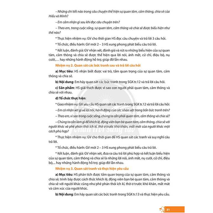 Giáo Dục Công Dân  7 - SÁCH GIÁO VIÊN - Chân Chời Sáng Tạo - Ảnh 4